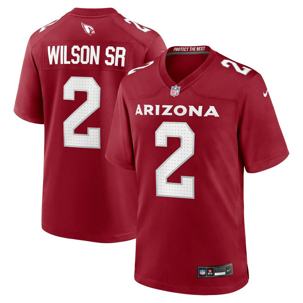 Nike Mack Wilson Sr. Arizona Cardinals Team Game Jersey Cardinal
