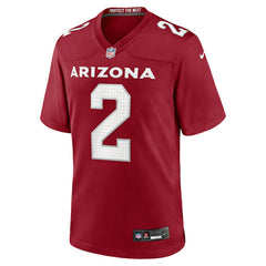 Nike Mack Wilson Sr. Arizona Cardinals Team Game Jersey Cardinal