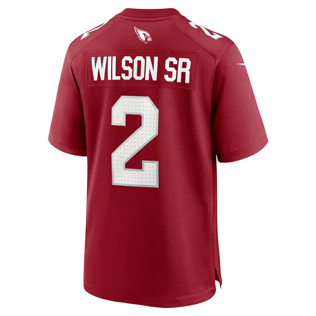 Nike Mack Wilson Sr. Arizona Cardinals Team Game Jersey Cardinal