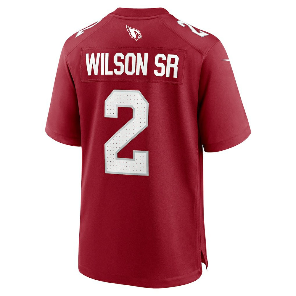 Nike Mack Wilson Sr. Arizona Cardinals Team Game Jersey Cardinal