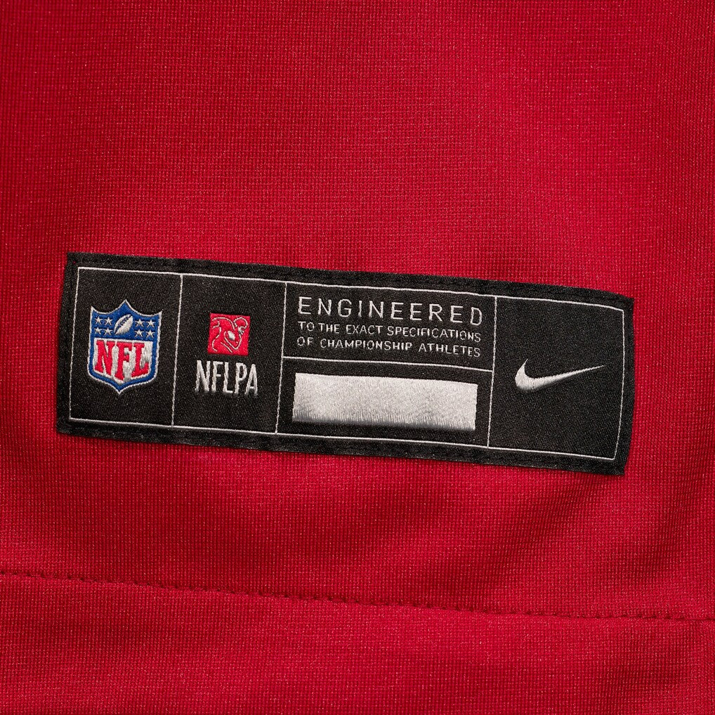 Nike Mack Wilson Sr. Arizona Cardinals Team Game Jersey Cardinal