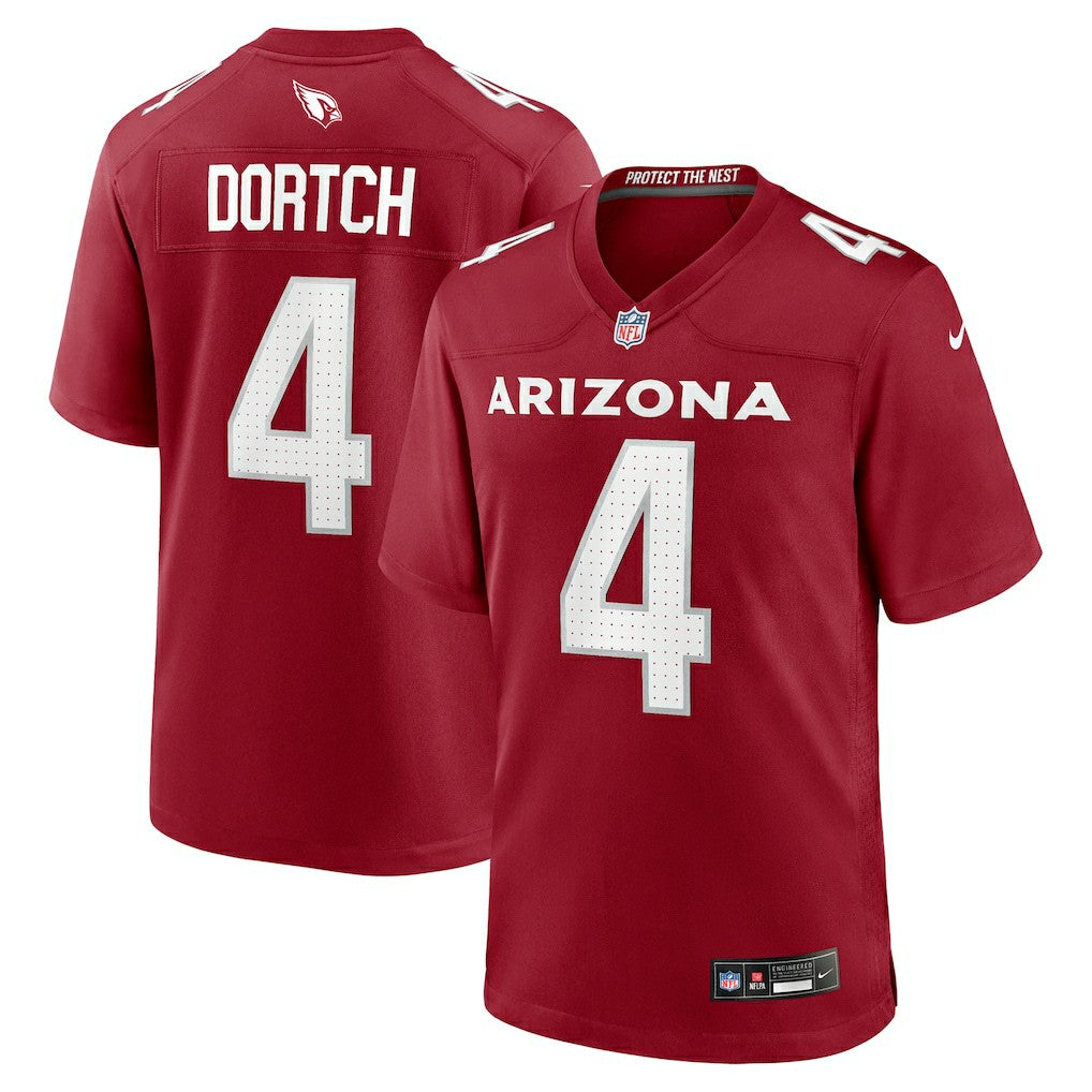 Nike Greg Dortch Arizona Cardinals Team Game Jersey Cardinal