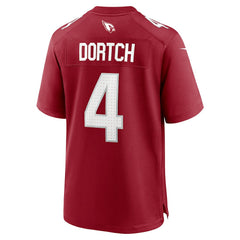 Nike Greg Dortch Arizona Cardinals Team Game Jersey Cardinal