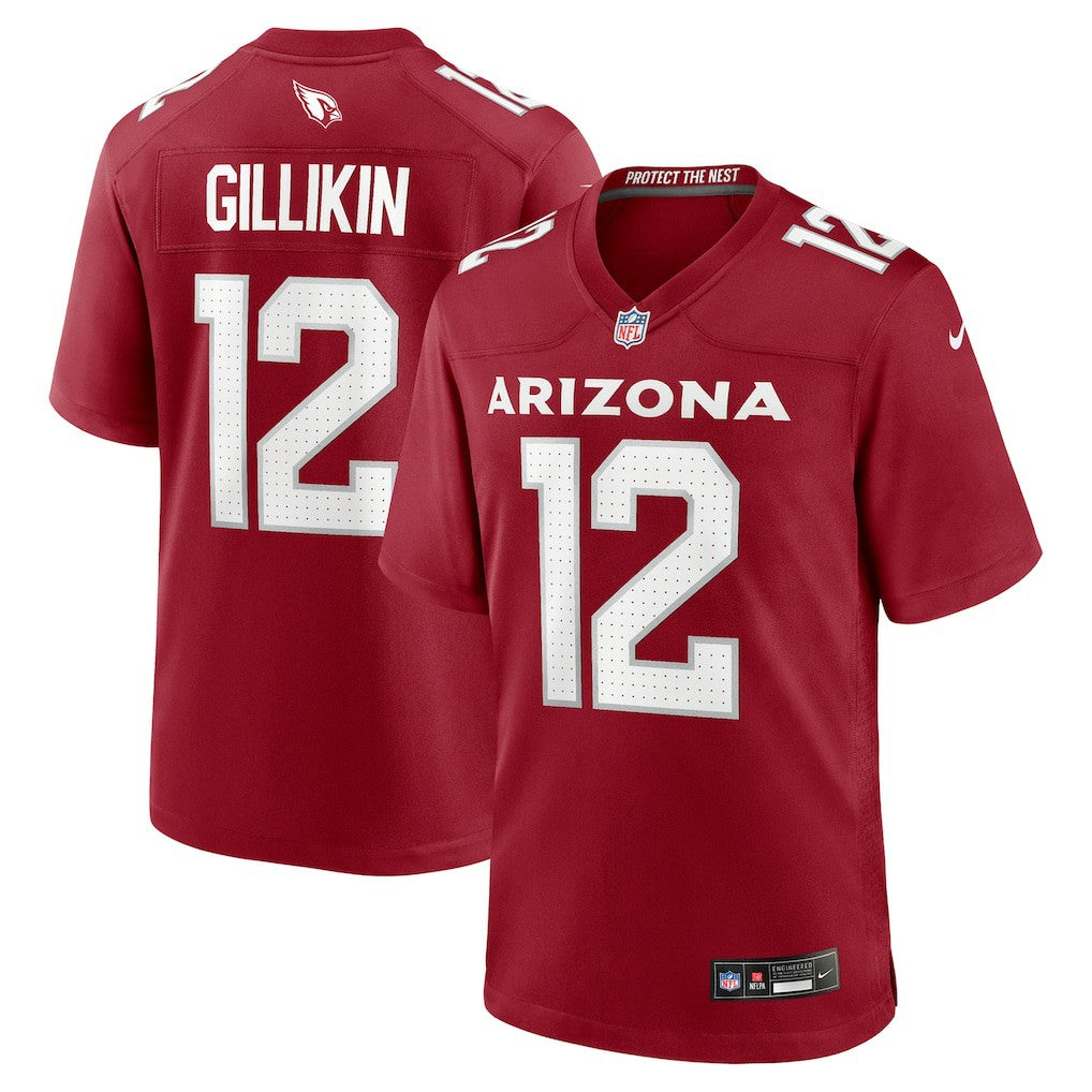 Nike Blake Gillikin Arizona Cardinals Team Game Jersey Cardinal