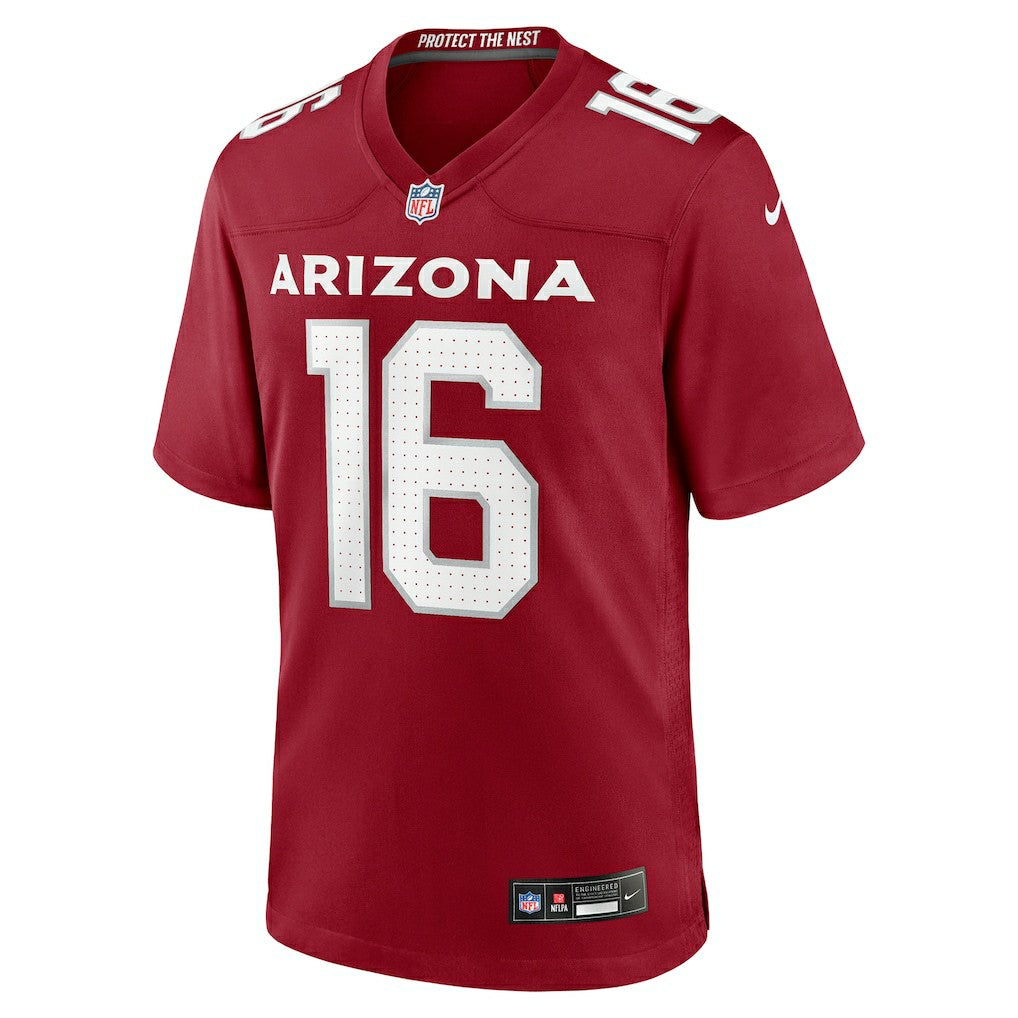 Nike Max Melton Arizona Cardinals Team Game Jersey Cardinal