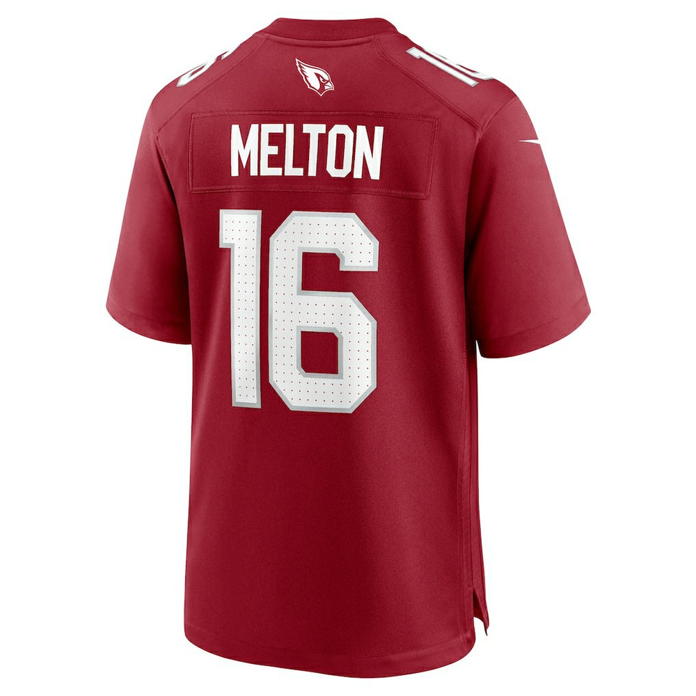 Nike Max Melton Arizona Cardinals Team Game Jersey Cardinal
