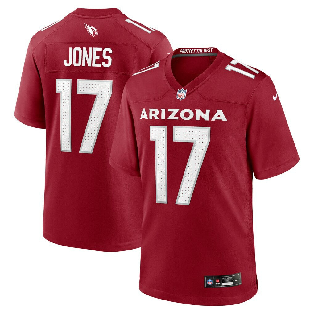 Nike Zay Jones Arizona Cardinals Team Game Jersey Cardinal
