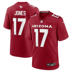 Nike Zay Jones Arizona Cardinals Team Game Jersey Cardinal