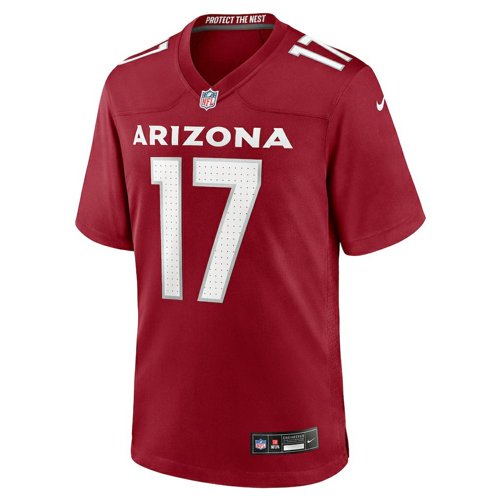 Nike Zay Jones Arizona Cardinals Team Game Jersey Cardinal