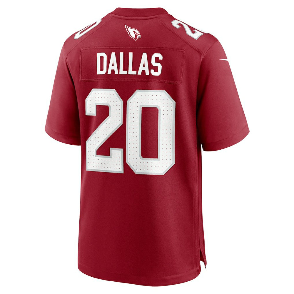 Nike DeeJay Dallas Arizona Cardinals Team Game Jersey Cardinal