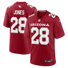 Nike Elijah Jones Arizona Cardinals Team Game Jersey Cardinal