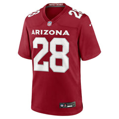 Nike Elijah Jones Arizona Cardinals Team Game Jersey Cardinal