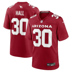 Nike Darren Hall Arizona Cardinals Team Game Jersey Cardinal