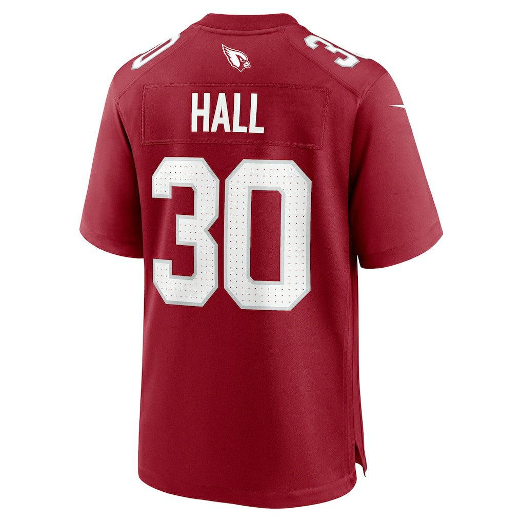 Nike Darren Hall Arizona Cardinals Team Game Jersey Cardinal