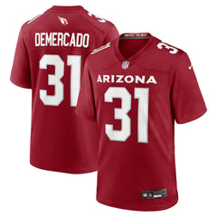 Nike Emari Demercado Arizona Cardinals Team Game Jersey Cardinal