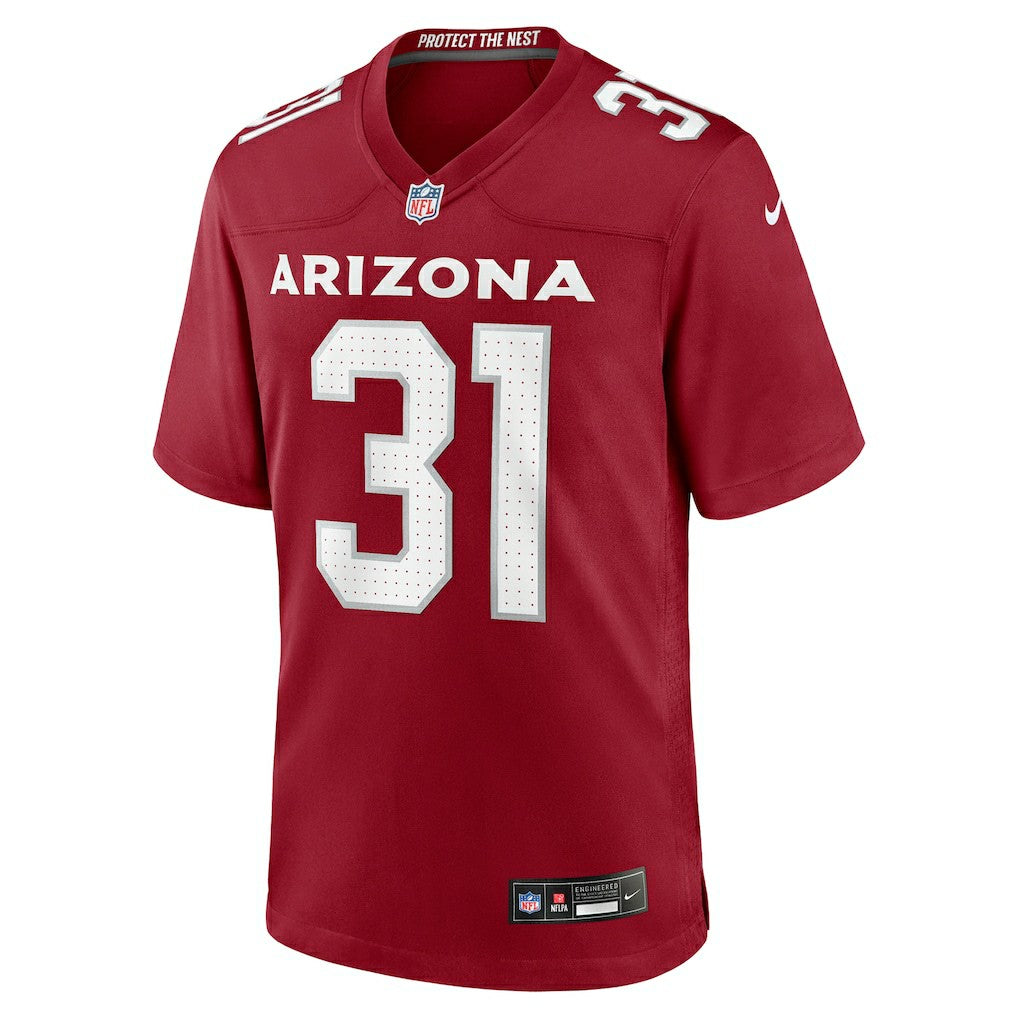 Nike Emari Demercado Arizona Cardinals Team Game Jersey Cardinal