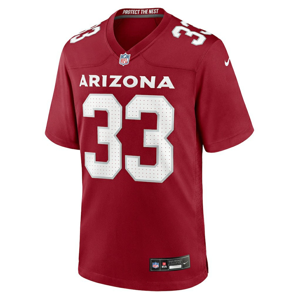 Nike Trey Benson Arizona Cardinals Team Game Jersey Cardinal