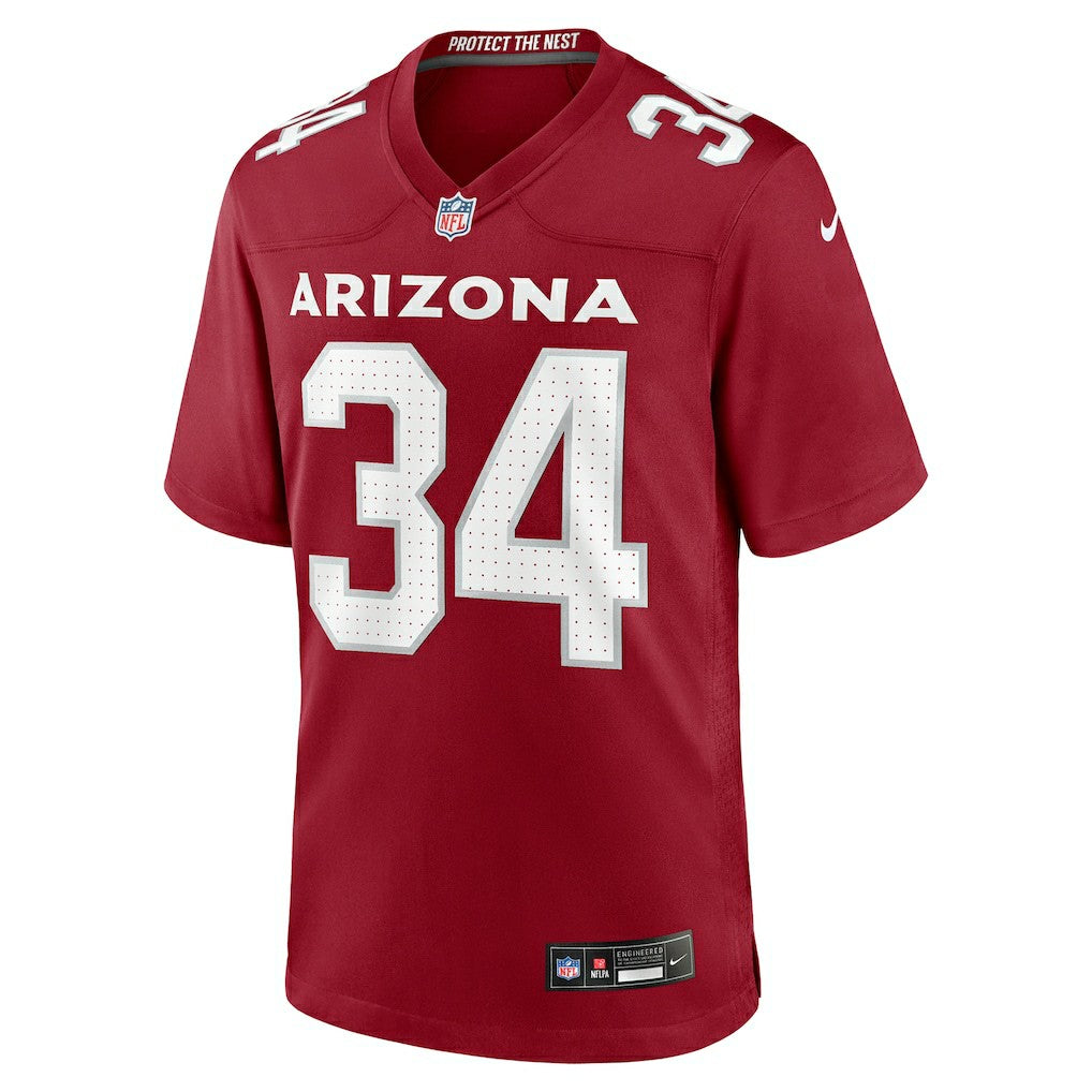 Nike Jalen Thompson Arizona Cardinals Team Game Jersey Cardinal