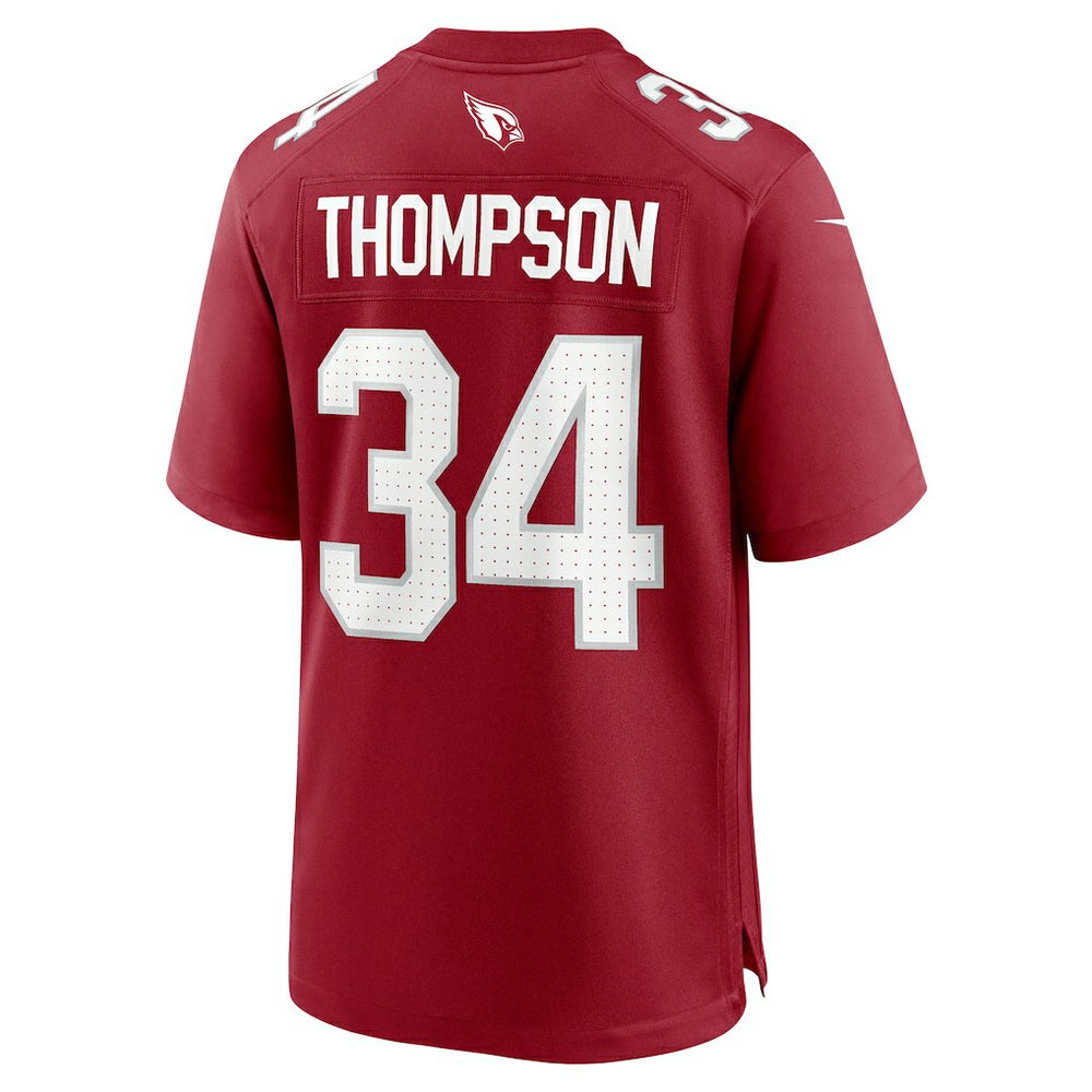 Nike Jalen Thompson Arizona Cardinals Team Game Jersey Cardinal
