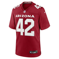 Nike Dadrion Taylor-Demerson Arizona Cardinals Team Game Jersey Cardinal