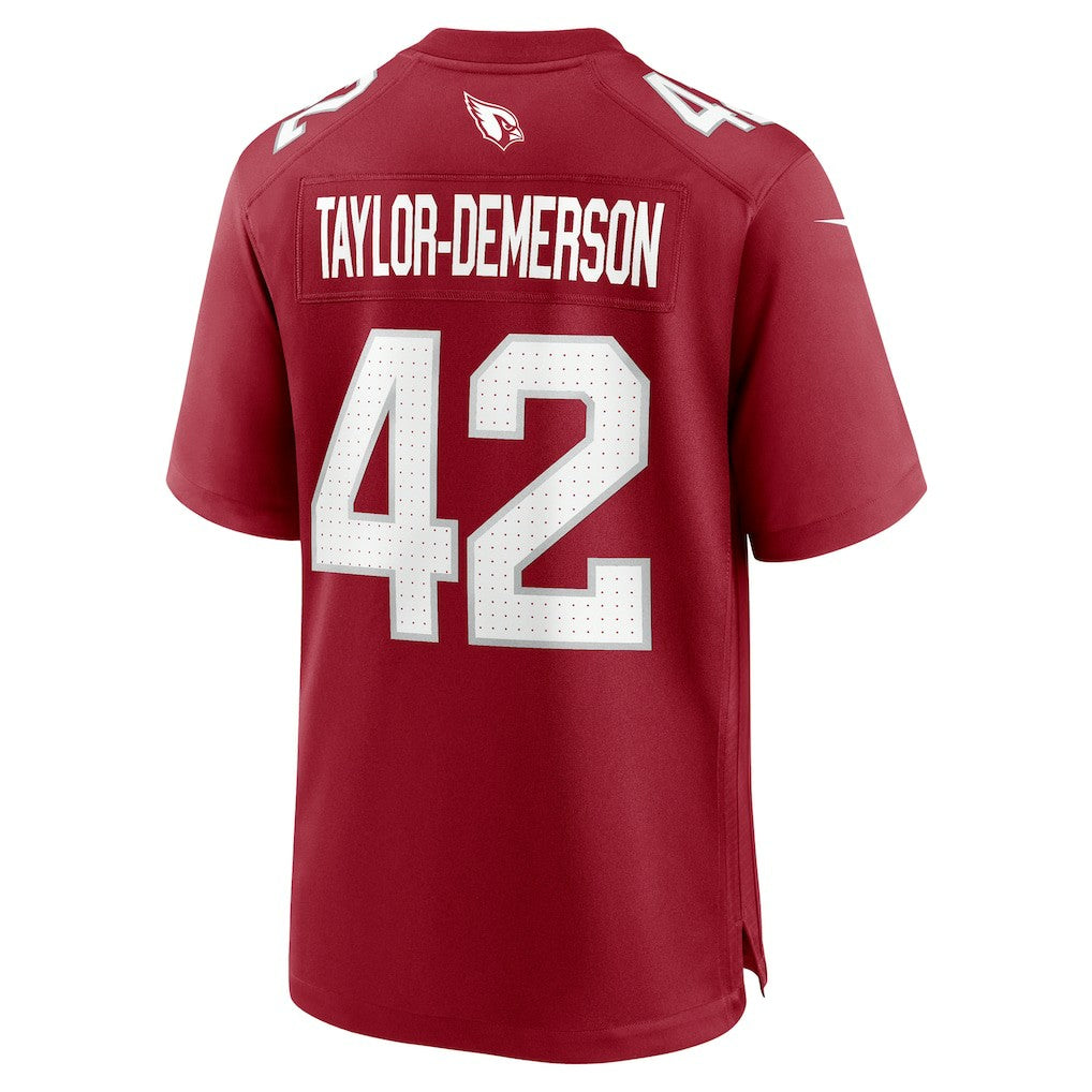 Nike Dadrion Taylor-Demerson Arizona Cardinals Team Game Jersey Cardinal