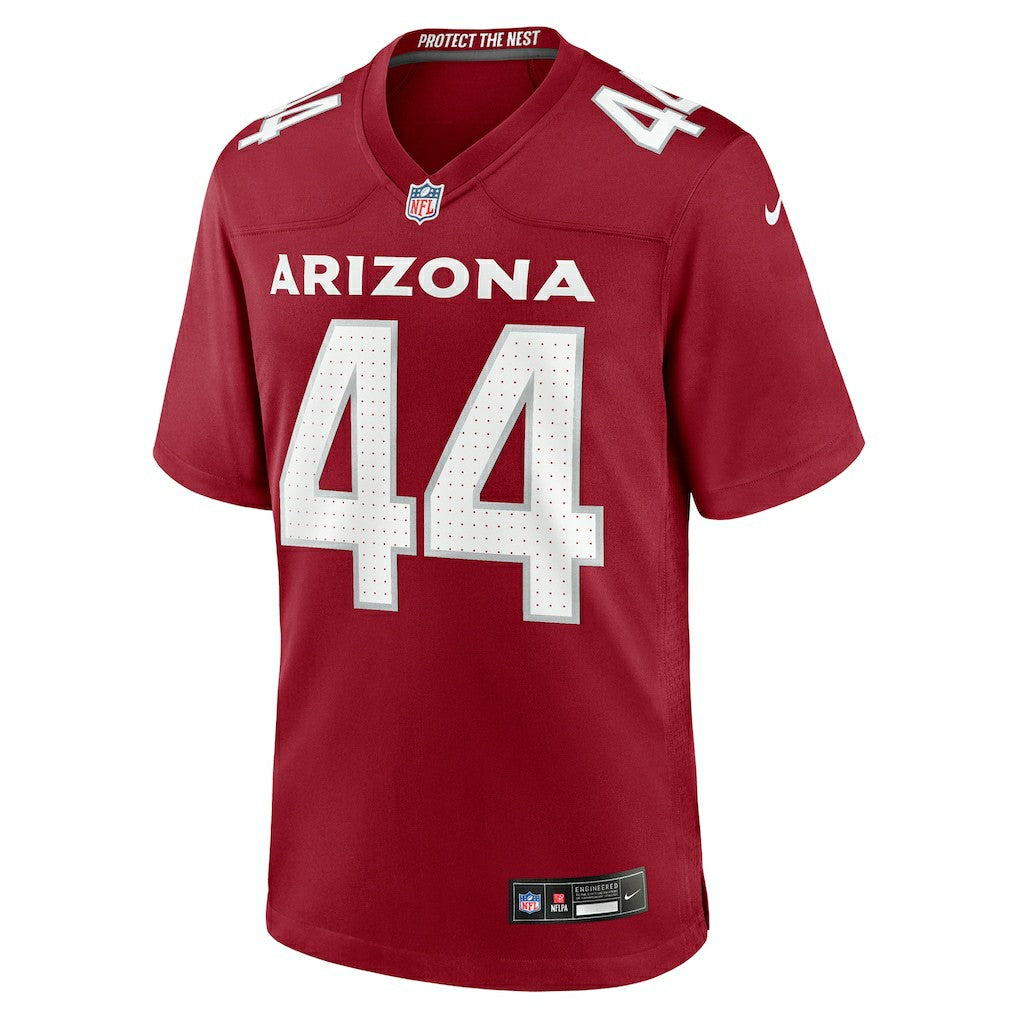Nike Owen Pappoe Arizona Cardinals Team Game Jersey Cardinal