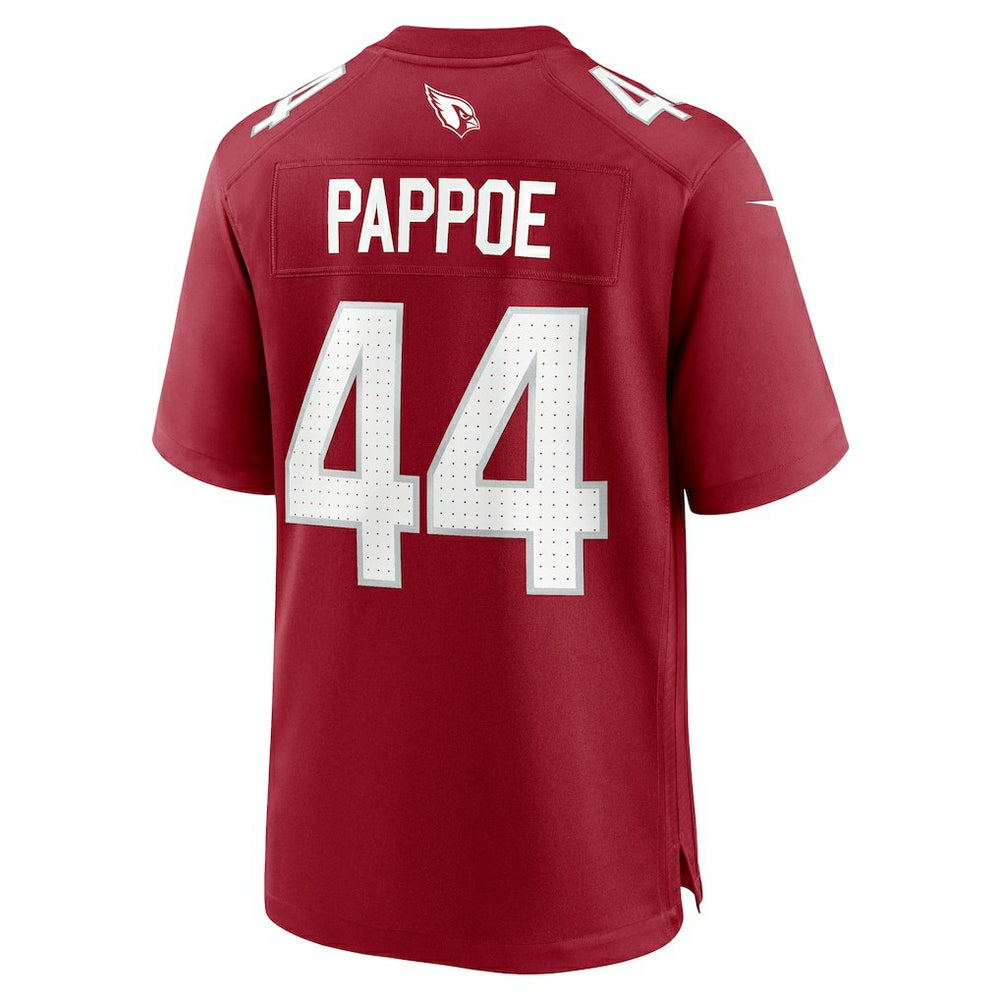 Nike Owen Pappoe Arizona Cardinals Team Game Jersey Cardinal