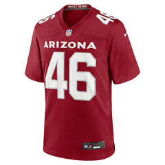Nike Aaron Brewer Arizona Cardinals Team Game Jersey Cardinal