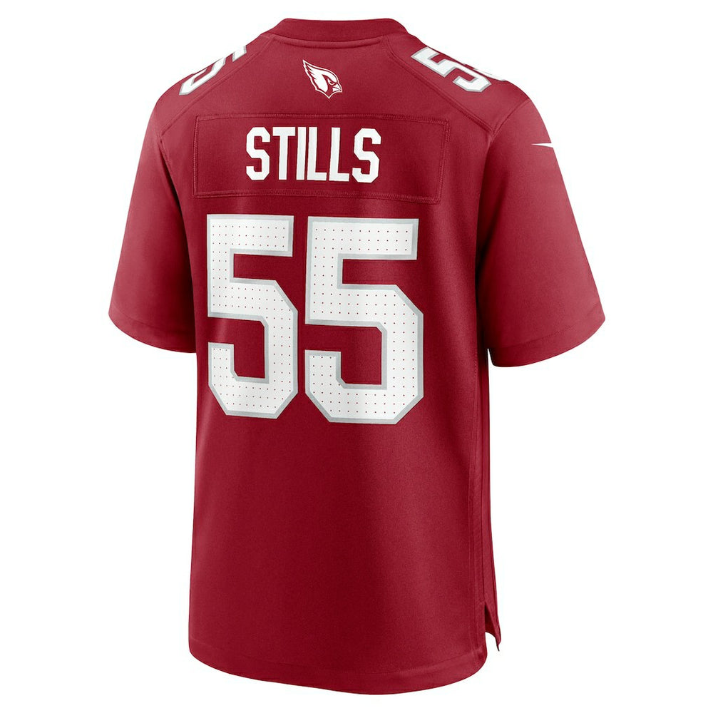Nike Dante Stills Arizona Cardinals Team Game Jersey Cardinal