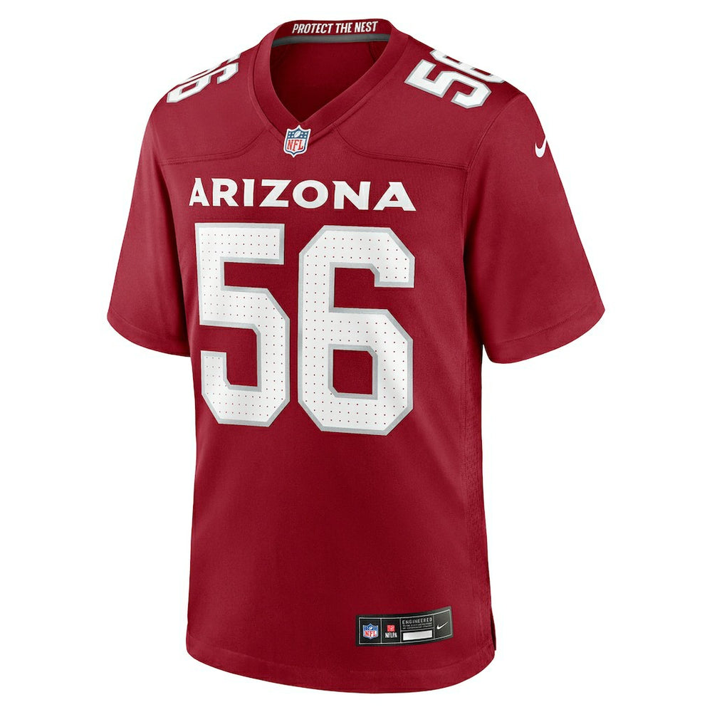 Nike Darius Robinson Arizona Cardinals Team Game Jersey Cardinal