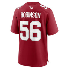 Nike Darius Robinson Arizona Cardinals Team Game Jersey Cardinal