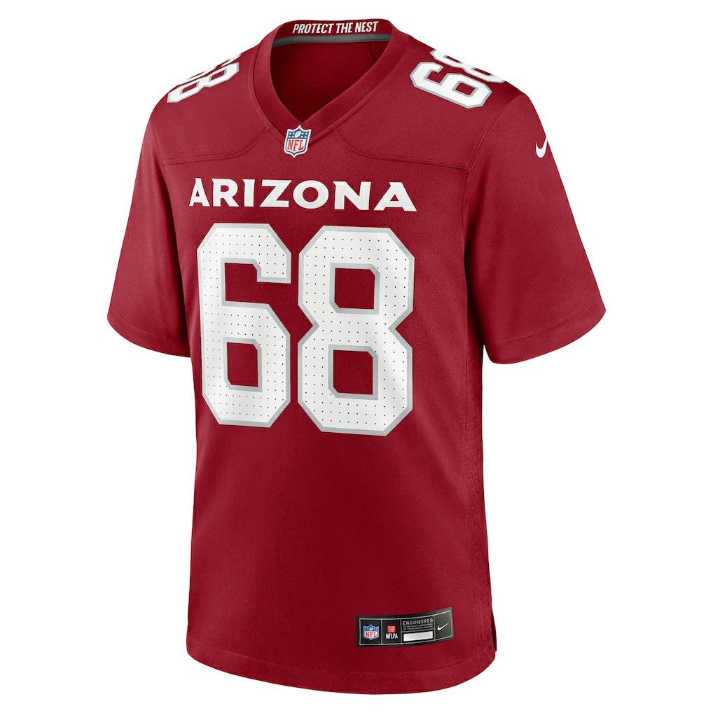 Nike Kelvin Beachum Arizona Cardinals Team Game Jersey Cardinal