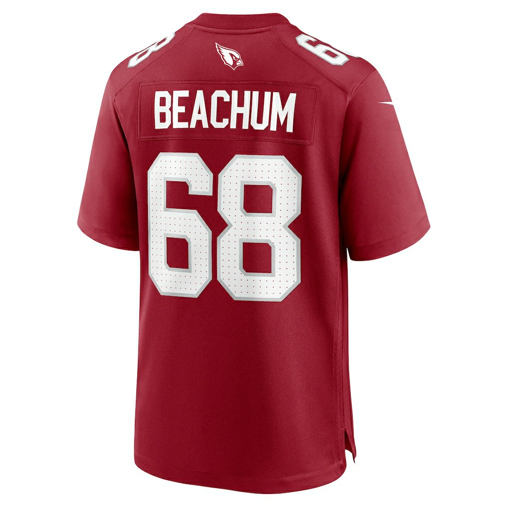 Nike Kelvin Beachum Arizona Cardinals Team Game Jersey Cardinal