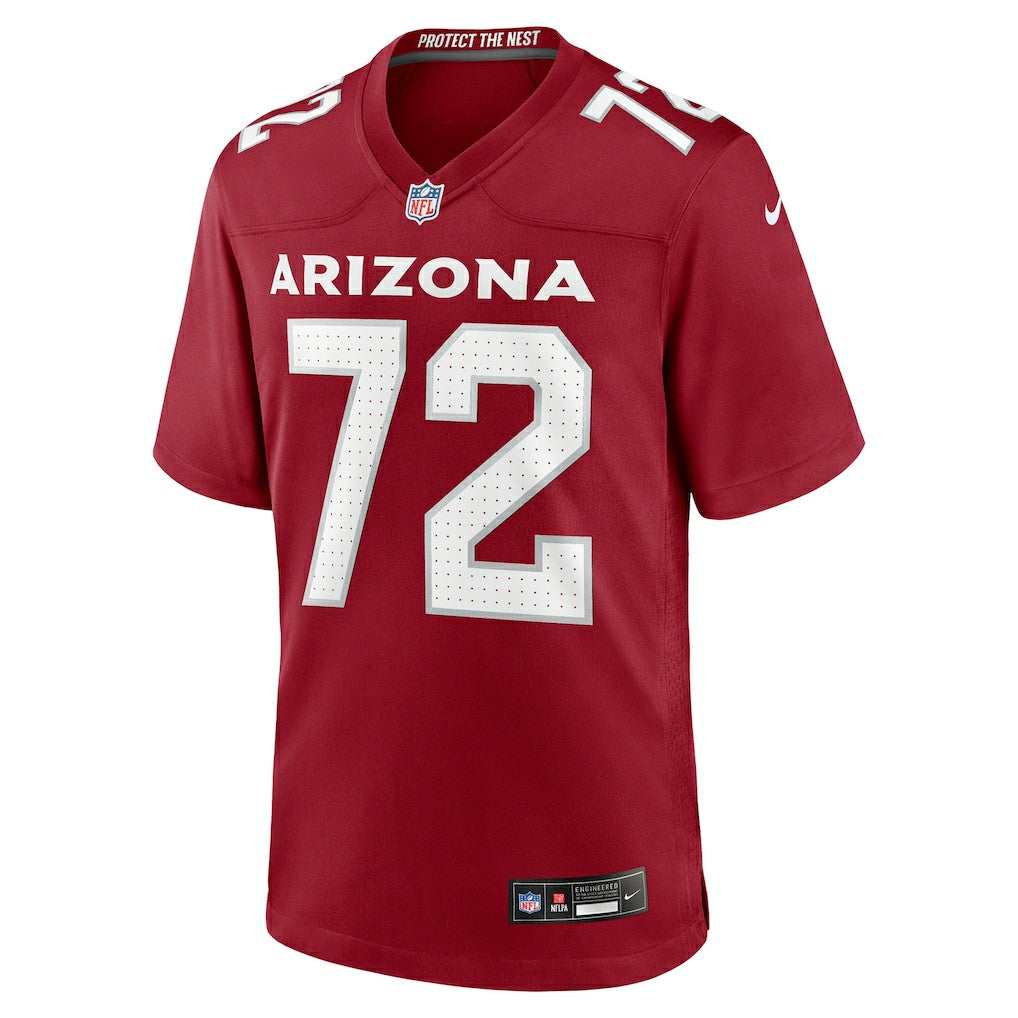 Nike Hjalte Froholdt Arizona Cardinals Team Game Jersey Cardinal