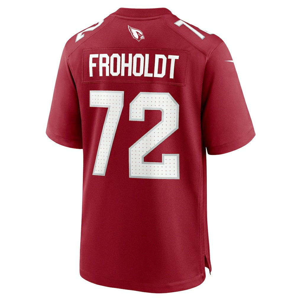 Nike Hjalte Froholdt Arizona Cardinals Team Game Jersey Cardinal