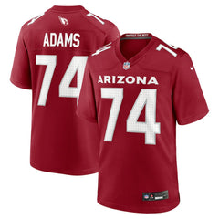 Nike Isaiah Adams Arizona Cardinals Team Game Jersey Cardinal