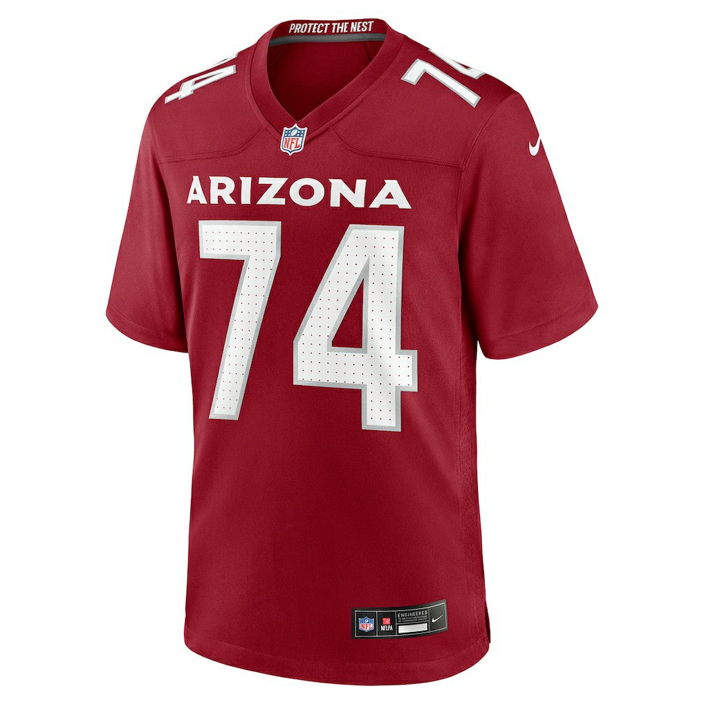 Nike Isaiah Adams Arizona Cardinals Team Game Jersey Cardinal