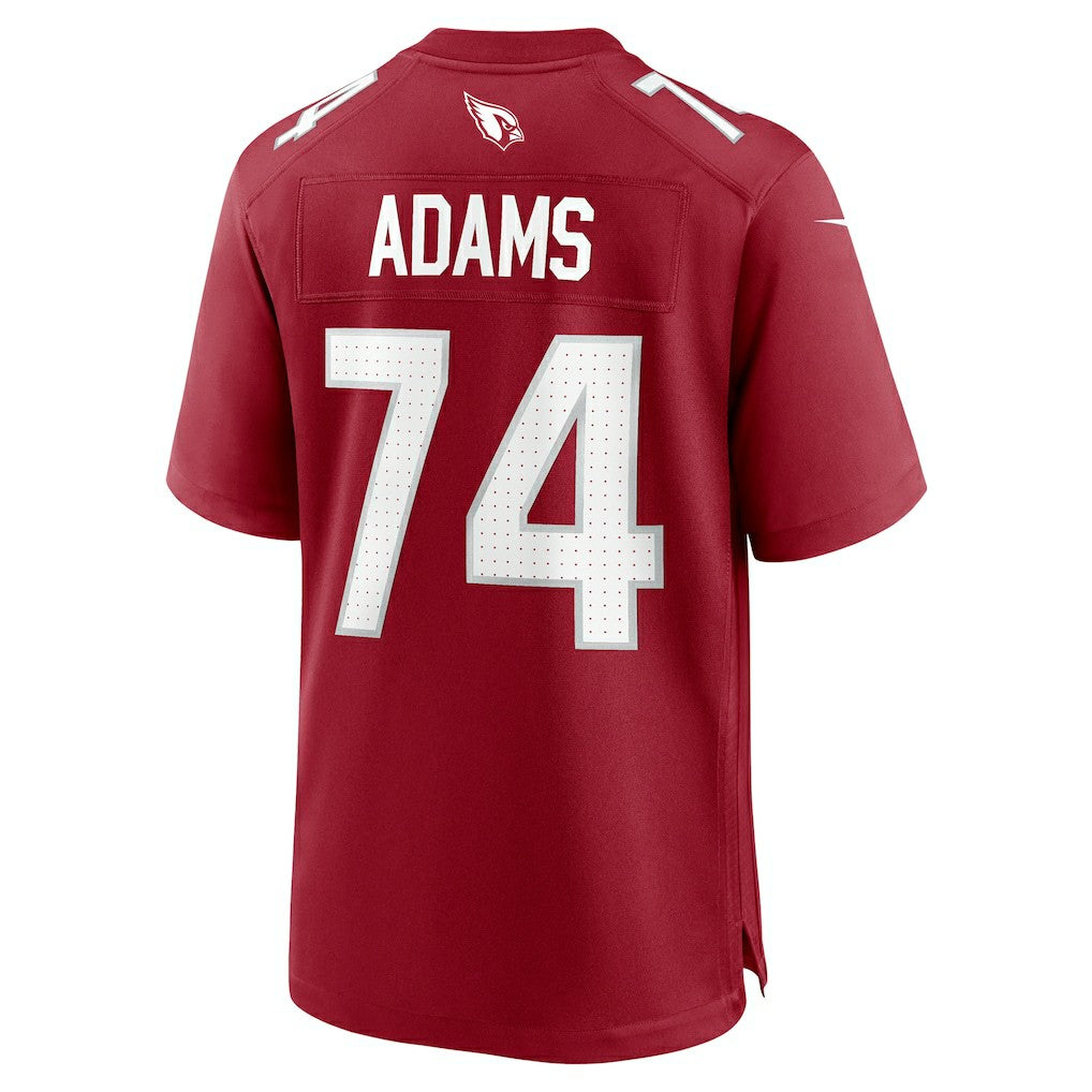 Nike Isaiah Adams Arizona Cardinals Team Game Jersey Cardinal