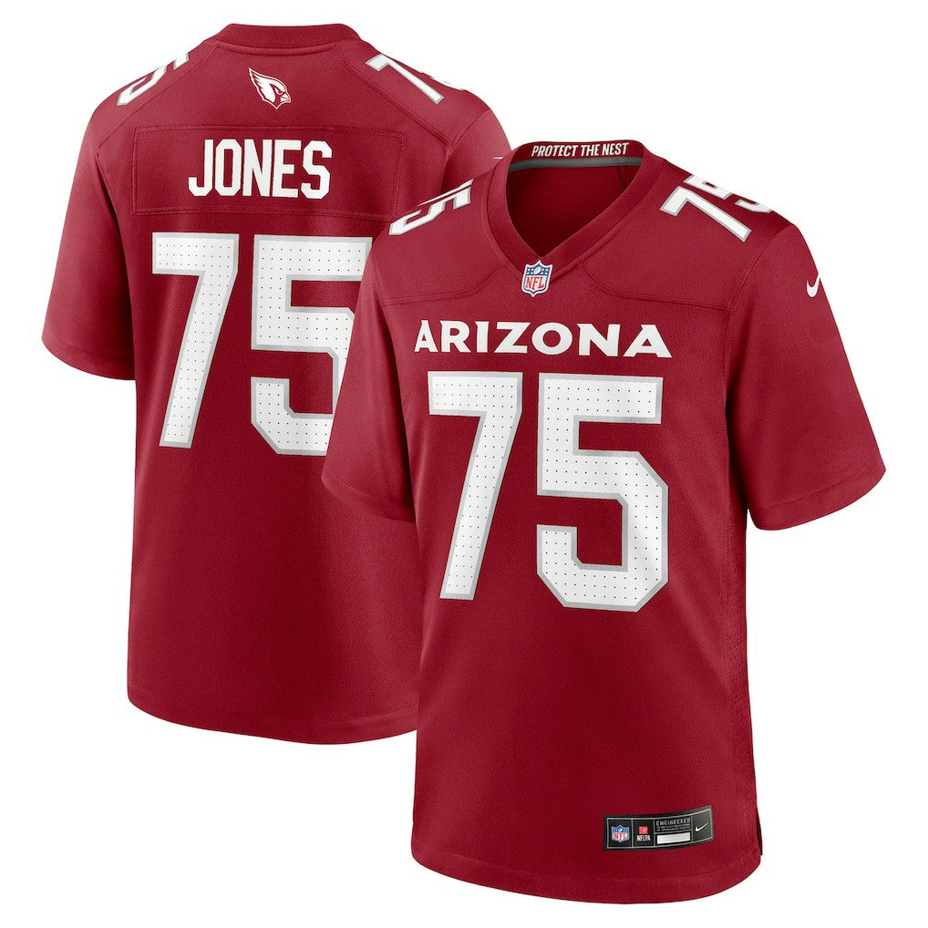 Nike Christian Jones Arizona Cardinals Team Game Jersey Cardinal