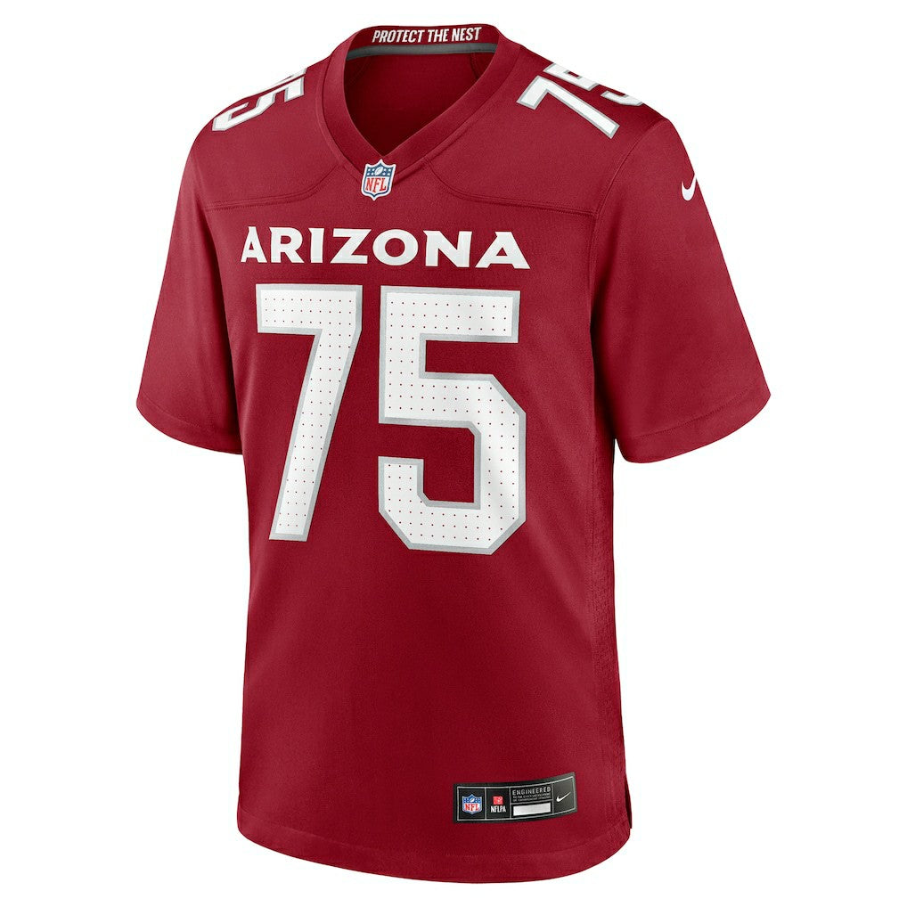 Nike Christian Jones Arizona Cardinals Team Game Jersey Cardinal