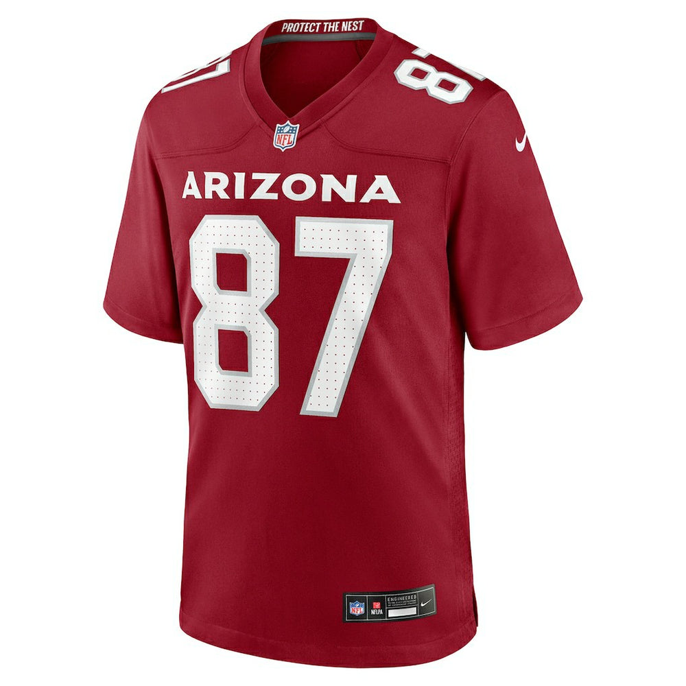 Nike Tip Reiman Arizona Cardinals Team Game Jersey Cardinal