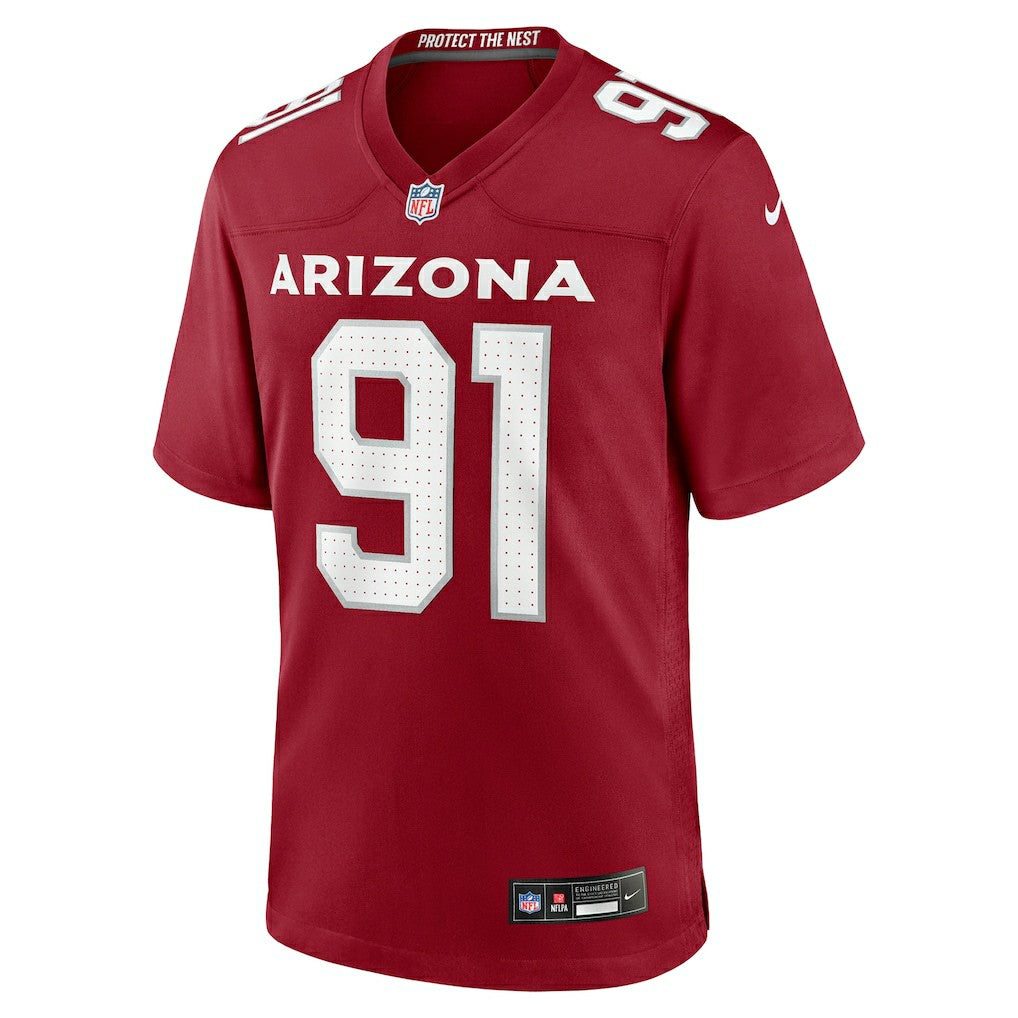 Nike L.J. Collier Arizona Cardinals Team Game Jersey Cardinal