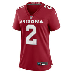 Nike Mack Wilson Sr. Arizona Cardinals Women's Team Game Jersey Cardinal
