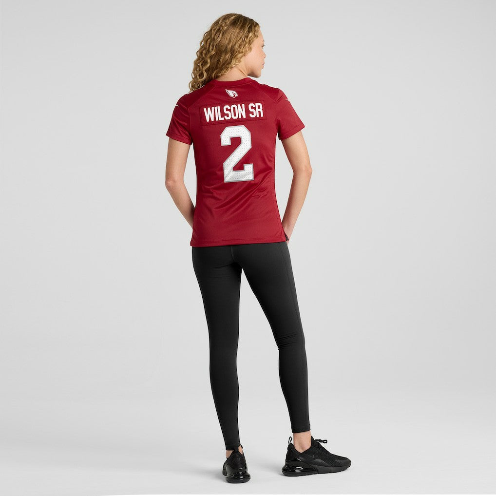 Nike Mack Wilson Sr. Arizona Cardinals Women's Team Game Jersey Cardinal