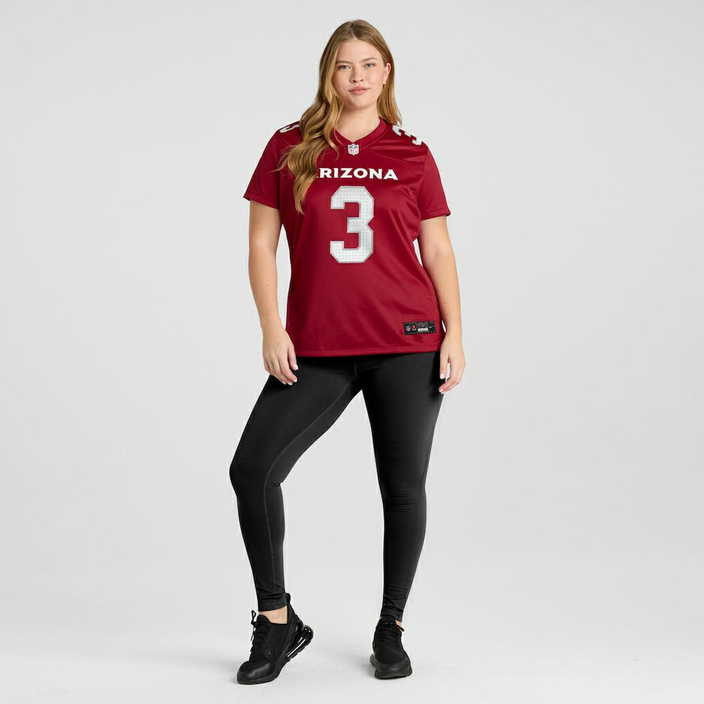 Nike Budda Baker Arizona Cardinals Women's Team Game Jersey Cardinal