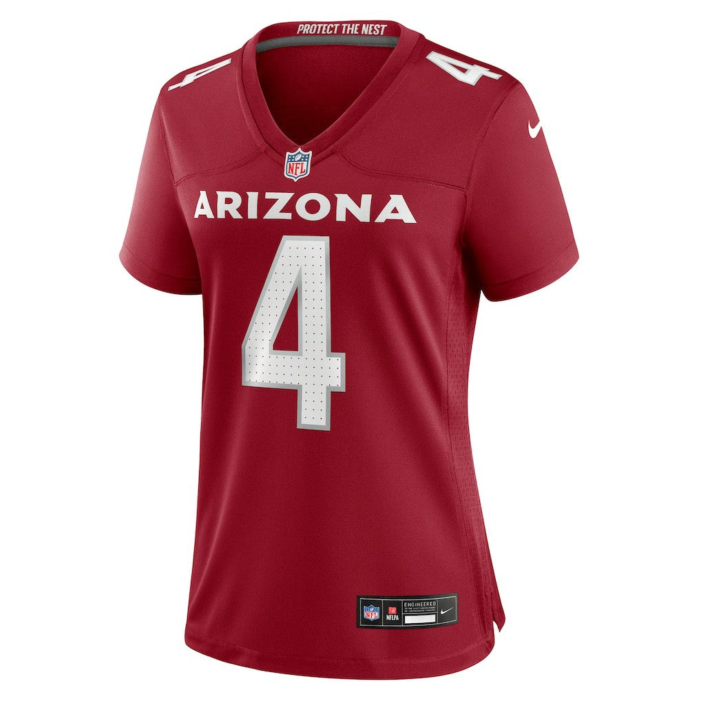 Nike Greg Dortch Arizona Cardinals Women's Team Game Jersey Cardinal