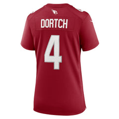 Nike Greg Dortch Arizona Cardinals Women's Team Game Jersey Cardinal