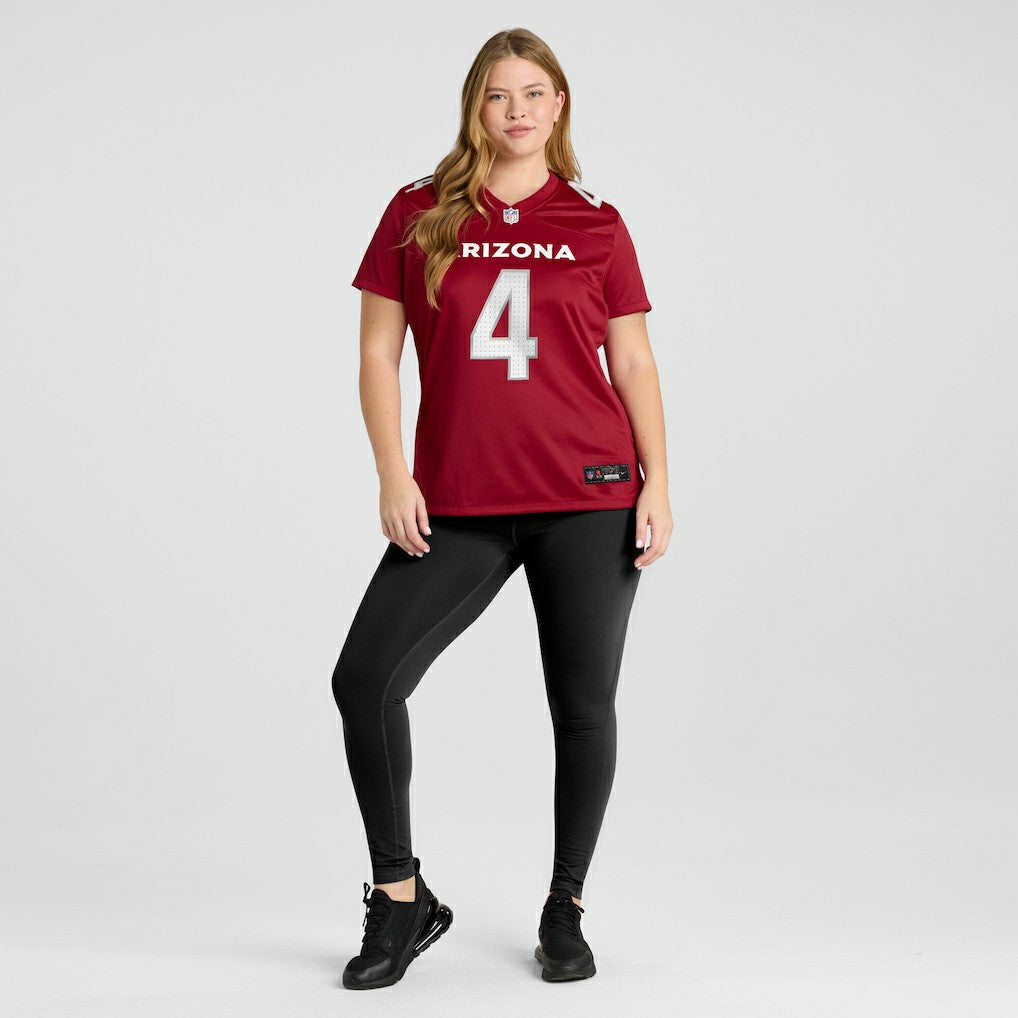 Nike Greg Dortch Arizona Cardinals Women's Team Game Jersey Cardinal