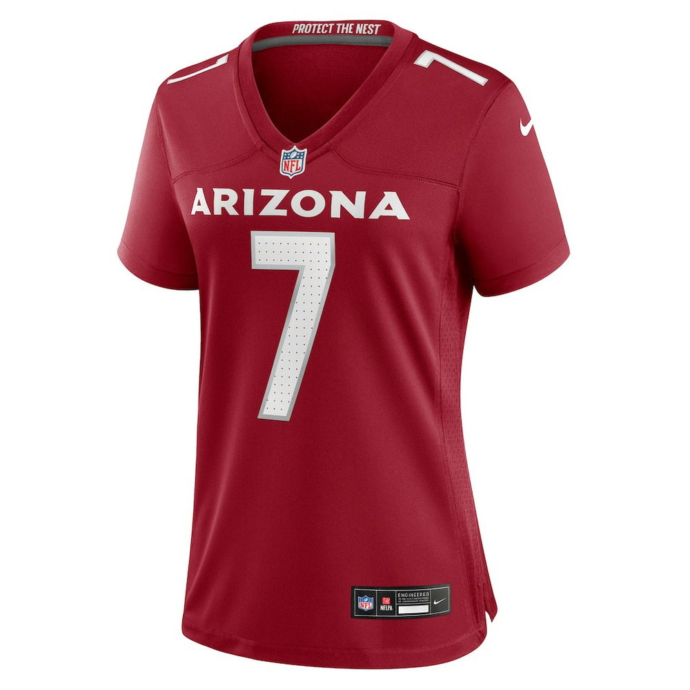 Nike Kyzir White Arizona Cardinals Women's Team Game Jersey Cardinal