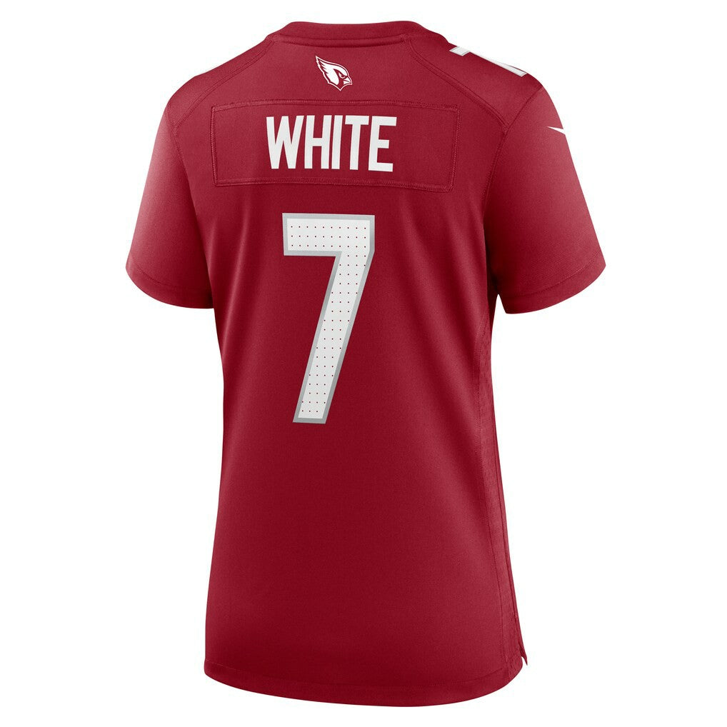 Nike Kyzir White Arizona Cardinals Women's Team Game Jersey Cardinal